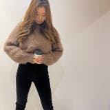 裏起毛デニムカットオフスキニーパンツ | LETee | 詳細画像7