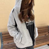 アームホール配色ジップパーカー | LETee | 詳細画像2