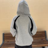 アームホール配色ジップパーカー | LETee | 詳細画像4