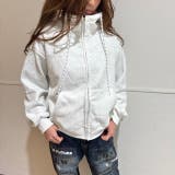 WHITE | ジップパーカー | LETee