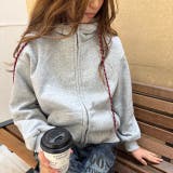 ジップパーカー | LETee | 詳細画像4 
