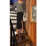 【着回し力抜群！】可愛くもエレガントにも♪ シャギーVカーディガン 肌触り良く着… | LETee | 詳細画像12 