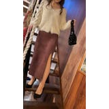 【着回し力抜群！】可愛くもエレガントにも♪ シャギーVカーディガン 肌触り良く着… | LETee | 詳細画像3 