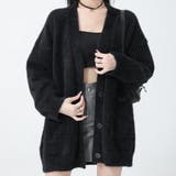 シャギーニットVカーディガン | LETee | 詳細画像11 