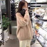 シャギーニットVカーディガン | LETee | 詳細画像5 