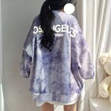 タイダイバックロゴトレーナー | LETee | 詳細画像10 