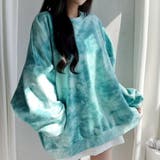 タイダイバックロゴトレーナー | LETee | 詳細画像11 