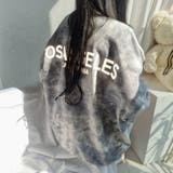 タイダイバックロゴトレーナー | LETee | 詳細画像5 