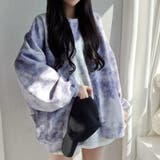 タイダイバックロゴトレーナー | LETee | 詳細画像8 