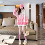 BIGロゴグラデーションプリントプルパーカー | LETee | 詳細画像5