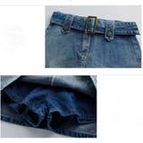 デニム/インナーショートパンツミニスカート | LETee | 詳細画像10