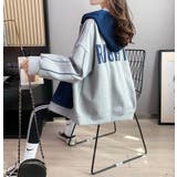 RIGHTプリント バイカラーパーカー | LETee | 詳細画像1 