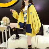 RIGHTプリント バイカラーパーカー | LETee | 詳細画像6 