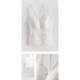 レースVネックキャミソール | LETee | 詳細画像4 