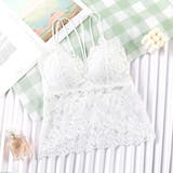 レースVネックキャミソール | LETee | 詳細画像5 