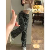 カモフラージュプリント デニムパンツ/カーペンターパンツ | LETee | 詳細画像5