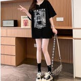 ボックスプリントティーシャツ | LETee | 詳細画像12