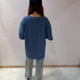 CALIFORNIA刺繍Tシャツ | LETee | 詳細画像10