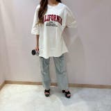 CALIFORNIA刺繍Tシャツ | LETee | 詳細画像2