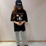 CATプリントTシャツ | LETee | 詳細画像12