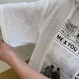 ボックスフォトプリントロゴTシャツ | LETee | 詳細画像9