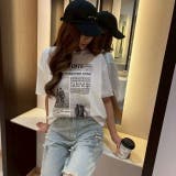 ボックスフォトプリントロゴTシャツ | LETee | 詳細画像2