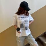 ボックスフォトプリントロゴTシャツ | LETee | 詳細画像5