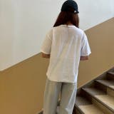 ボックスフォトプリントロゴTシャツ | LETee | 詳細画像8