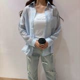シフォンシャツ キャミ付き | LETee | 詳細画像22