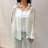 シフォンシャツ キャミ付き | LETee | 詳細画像4