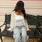 BEIGE | シフォンシャツ キャミ付き | LETee