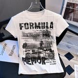 プリント半袖Tシャツ | LETee | 詳細画像5