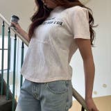 レースドッキングTシャツ | LETee | 詳細画像9
