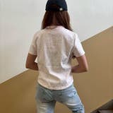 レースドッキングTシャツ | LETee | 詳細画像13