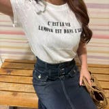 レースドッキングTシャツ | LETee | 詳細画像1