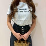 レースドッキングTシャツ | LETee | 詳細画像18