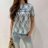 レースドッキングTシャツ | LETee | 詳細画像27