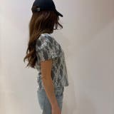 レースドッキングTシャツ | LETee | 詳細画像29