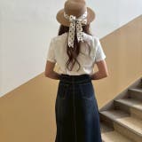 レースドッキングTシャツ | LETee | 詳細画像8