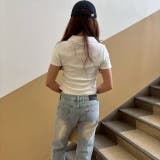 Vネックポロシャツ | LETee | 詳細画像4 