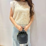 BEIGE | 総レースプルオーバー キャミソール付き | LETee