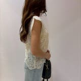 総レースプルオーバー キャミソール付き | LETee | 詳細画像11 