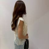 総レースプルオーバー キャミソール付き | LETee | 詳細画像12 