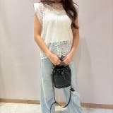 総レースプルオーバー キャミソール付き | LETee | 詳細画像3 