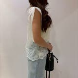 総レースプルオーバー キャミソール付き | LETee | 詳細画像5 