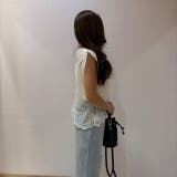 総レースプルオーバー キャミソール付き | LETee | 詳細画像6 