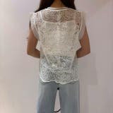 総レースプルオーバー キャミソール付き | LETee | 詳細画像7 