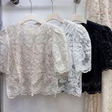 レースブラウス エレガントにもカジュアルにも | LETee | 詳細画像7