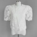 レースブラウス エレガントにもカジュアルにも | LETee | 詳細画像8