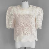 レースブラウス エレガントにもカジュアルにも | LETee | 詳細画像9